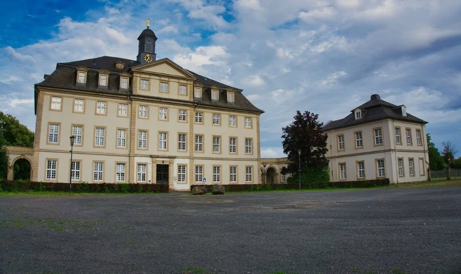 Jagdschloss Wabern, Wabern, Hesse, Germany